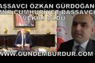 CUMHURİYET BAŞSAVCISI ÖZKAN GÜRDOĞAN İZMİR CUMHURİYET BAŞSAVCI VEKİLİ OLDU