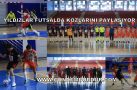 YILDIZLAR FUTSALDA KOZLARINI PAYLAŞIYOR