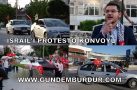 İSRAİL’İ PROTESTO KONVOYU