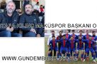 MUSTAFA KILINÇ MAKÜSPOR BAŞKANLIĞI’NA SEÇİLDİ