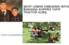 ŞEHİDİN VEFASI…