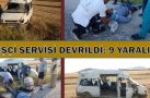KARAMANLI’DA TRAFİK KAZASI: 9 YARALI