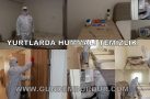 YURTLARDA HUMMALI TEMİZLİK FAALİYETİ