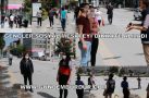 GENÇLER SOSYAL MESAFEYİ DİKKATE ALMADI