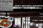 DÖRT MEVSİM LOKANTASI HİZMETE GİRDİ
