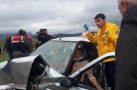 BUCAKTA FECİ KAZA: 6 YARALI