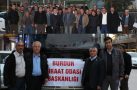 BURDUR ZİRAAT ODASI ANTALYA TARIM FUARINA ÇIKARTMA YAPTI