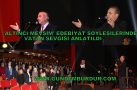 ALTINCI MEVSİM EDEBİYAT SÖYLEŞİLERİNDE VATAN SEVGİSİ