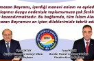TİCARET VE SANAYİ ODASI BAYRAM KUTLAMASI