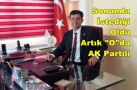 Çeltikçi Belediye Başkanı Ak Parti’ye geçti