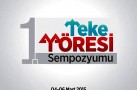 TEKE YÖRESİ SEMPOZYUMU HAZIRLIKLARI DEVAM EDİYOR
