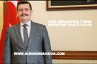VALİ ALİ ARSLANTAŞ YARIN GÖREVE BAŞLIYOR. KARŞILAMA TÖRENİ YAPILMAYACAK