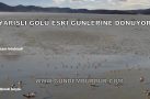 YARIŞLI GÖLÜ ESKİ GÜNLERİNE DÖNÜYOR