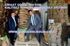 ZİRAAT ODASINDAN ÜYELERİNE KALİTELİ TOHUMLUK HİZMETİ