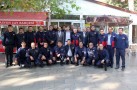 Başkan Ercengiz itfaiyecilerle buluştu