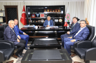 BAŞKAN ERCENGİZ’DEN BAŞKAN GÜNAYDIN’A ZİYARET