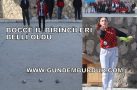 BOCCE İL BİRİNCİLERİ BELLİ OLDU (TIKLA İZLE)